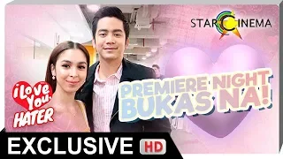 JoshLia personally invites us all to the ‘I Love You, Hater’ premiere night!
