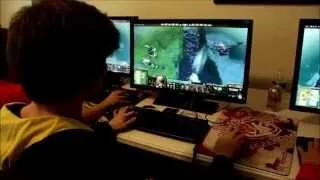 Dendi, Funn1k, Arteezy, BurNIng, 1437 playing Pudge Wars @ The Summit 2014