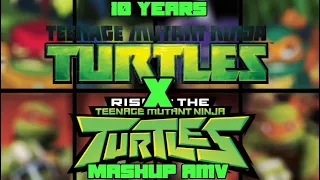 ROTTMNT X TMNT 2012 MASHUP AMV || 10 YEAR ANNIVERSARY BBY