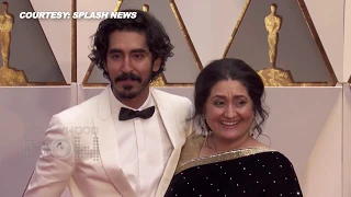 Oscar 2017 Red Carpet : Dev Patel Brings His Mother As a Date At The 89th Academy Awards- Oscar 2017