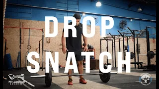 Drop Snatch || Weightlifting || Levantamiento olímpico