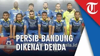 Persib Bandung Dikenai Denda