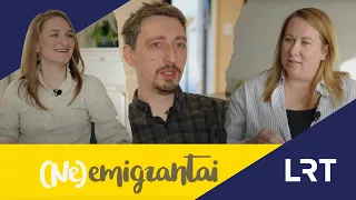 (Ne)emigrantai. Virtuvės šefas Arnoldas, mokytoja Agata ir Anglijoje gyvenanti Ieva