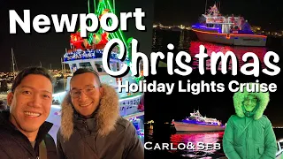 Newport Beach Holiday Lights Cruise | Carlo&Seb