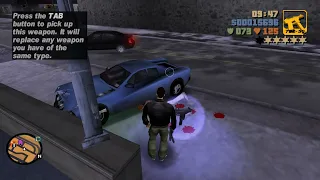 GTA 3 Liberty City Beta 4.0 Diablos Gang Shootout + Six Star Wanted Level Escape