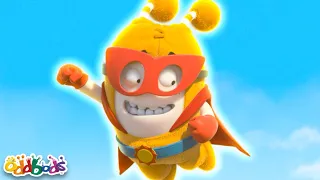 Superhelden Oddbods | Oddbods Deutsch | Lustige Cartoons für Kinder