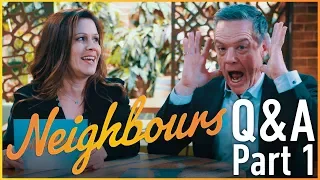 Neighbours Q&A - Jane Hall (Rebecca Napier) & Stefan Dennis (Paul Robinson) - Part 1