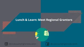 Meet Regional Grantors