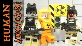 LEGO ZOMBIE HALLOWEEN APOCALYPSE (HUMAN APOCALYPSE STOP MOTION)