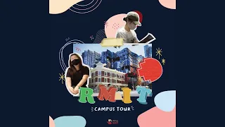 RMIT UNIVERSITY CITY CAMPUS TOUR!🌟📚  (Melbourne, Australia)