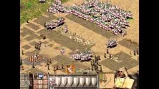 Stronghold C. - MP - Frcacek vs Joseph - velice dobry hrac (Frcacek - Let's Play)