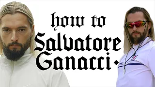 HOW TO SALVATORE GANACCI
