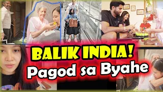 Balik India! ✈️ // Nag Manas ang Buntis! // Filipino Indian Vlog