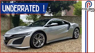 Honda/Acura NSX - The best Supercar nobody buys ! [Road Test Incl. Full Launch Control]