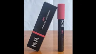 Review Color Stick Matte Crayon Make Over Iris | Lip Matte | Rekomendasi lip matte | Lip Stick