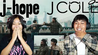 K-POP FAN AND RAP FAN REACT TO j-hope 'on the street (with J. COLE)’ | An unexpected collab!