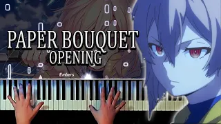 [PIANO] The Executioner and Her Way of Life Opening - Paper Bouquet by Mili