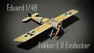 Eduard 1/48 Fokker E.II | Aircraft | Vulcan
