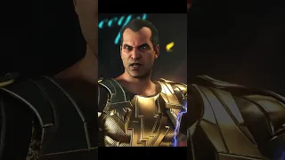 Black Adam understands bizzaro Superman