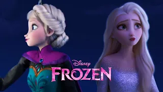 Elsa Coronation vs Elsa Northuldra | Frozen 3 Nordic ( Fanmade Scene)