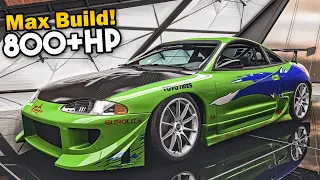 Forza Horizon 5 - Paul Walker Mitsubishi Eclipse Customization | Fast and Furious Gameplay