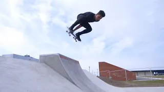 Rhyl Skatepark (East Parade) Skateboard Tour