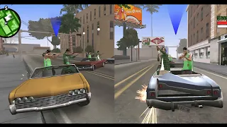 GTA SA - Mobile | Escort Passenger Mod