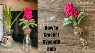 How to Crochet Hyacinth Bulb | Pattern Tutorial | Mother's Day Gifts