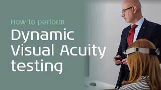 How to perform Dynamic Visual Acuity (DVA) testing