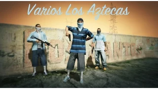 GTA 5 PC Editor- Street Gang- Varrios Los Aztecas