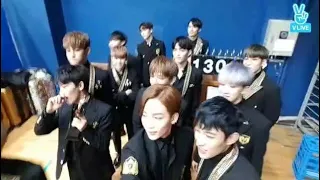 [ENG SUB] VLIVE 170119 [SEVENTEEN] Thank you for the Seoul Music Awards Bonsang!