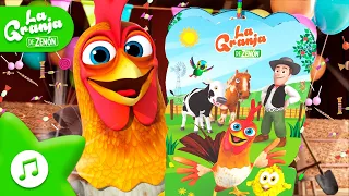 Rompamos La Piñata 🪅 LA GRANJA DE ZENÓN 👨🏻‍🌾 CANCIÓN 🌈 ESTRENO 🎵 PARA NIÑOS