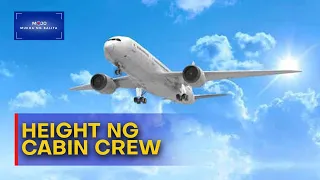 Mukha Ng Balita | Paano makakapasok sa airlines ang mga hindi katangkaran?