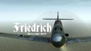 'Friedrich' A Bf109 cinematic