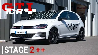 GOLF 7 GTI TCR Edition - Un stage 2 plus que sérieux ! DES UPGRADES EN PLUS 🔥