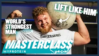 World's Strongest Man Tom Stoltman Shares 5 Tips For Atlas Stone Lifts | Myprotein