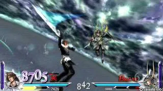 Dissdia Duodecim - Limit Breaks: Squall - Renzokuken (Lion Heart)