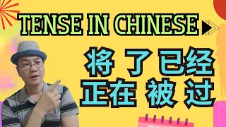 Tenses in Chinese  | How to use 了le、已经yǐ  jīng、将会jiāng  huì、将要jiāng  yào、过guō、正在zhèng  zài、被bèi