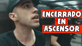 ME QUEDÉ ENCERRADO EN UN ASCENSOR POR HORAS