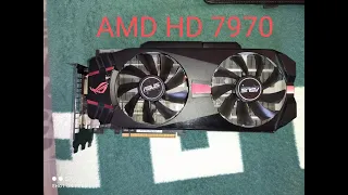 КУПИЛ Видеокарту Asus Radeon HD 7970 MATRIX