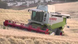 Harvest 2014 Claas Lexion 480 Combine Harvester