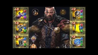 Forging Complete GOLD PURPLE CRYSTAL SET | Beast MODE | Clash of Kings