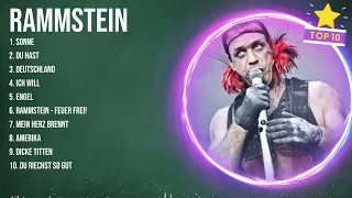 Rammstein Greatest Hits ~ Top 10 Best Songs To Listen in 2023 & 2024