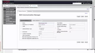 System Administration—Migrating from Avaya Site Administration to System Manager