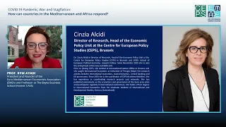 EMEA Webinar: Pandemic, War and Stagflation. How can countries in the Mediterranean & Africa respond