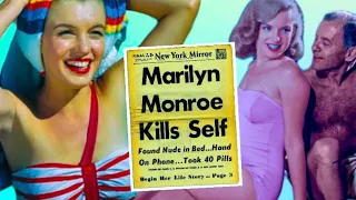 TRAGIC STORY OF A BEAUTIFUL WOMEN IN HOLLYWOOD: MARILYN MONROE