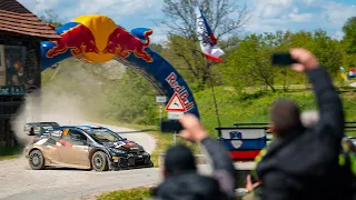 WRC Croatia Rally 2024 Pure sound!