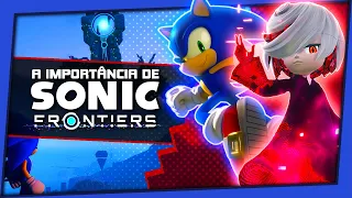 Sonic Frontiers SALVOU a franquia! e eu te mostro porquê!