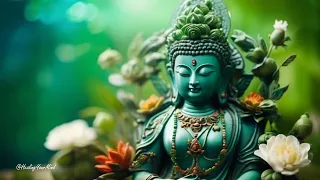 Green Tara Mantra, Om Tare Tuttare Ture Soha, 綠度母 (多羅菩薩) 心咒, Healing Meditation Music