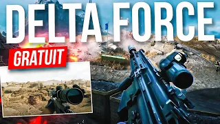 Ce Nouveau Battlefield Chinois GRATUIT est FOU ! (Delta Force)